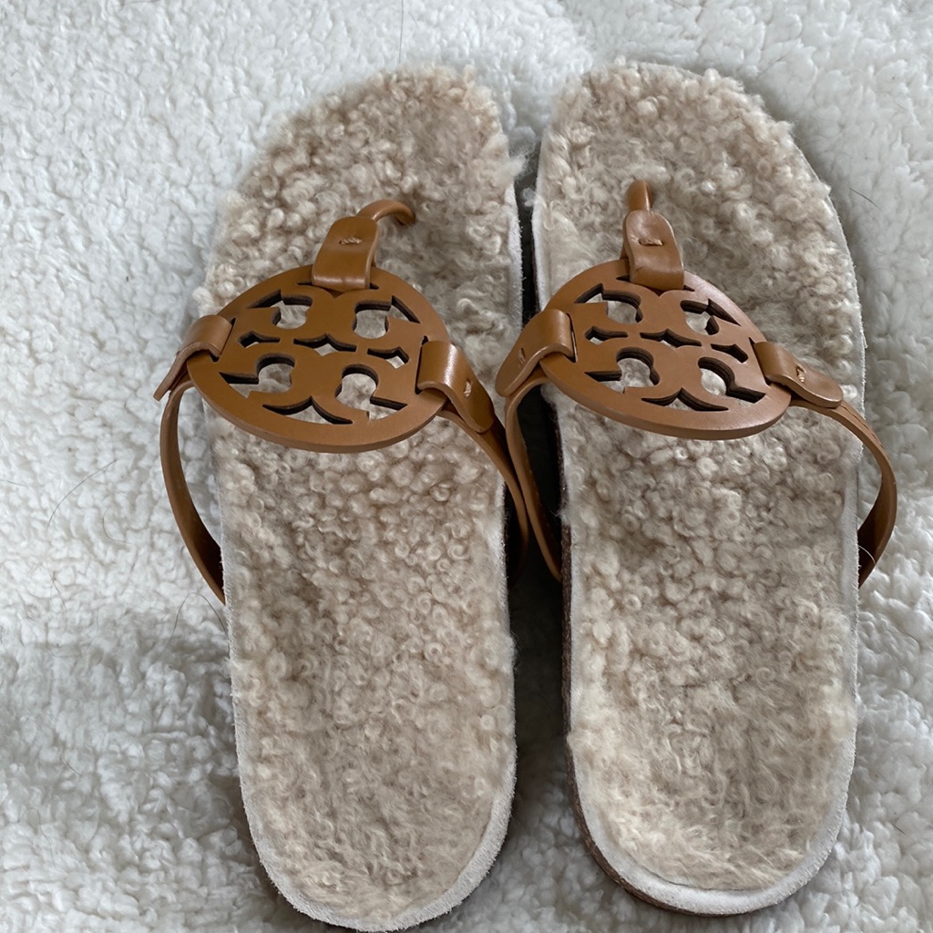 Tory Burch Size 9 Miller Cloud Shearling
